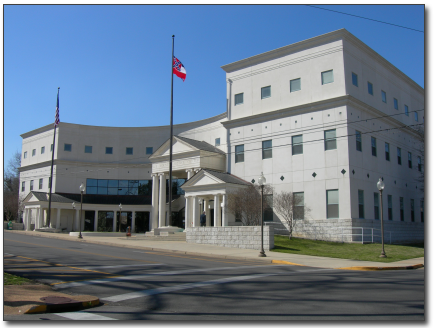 Courthouse Locations | Mississippi First Circuit Court